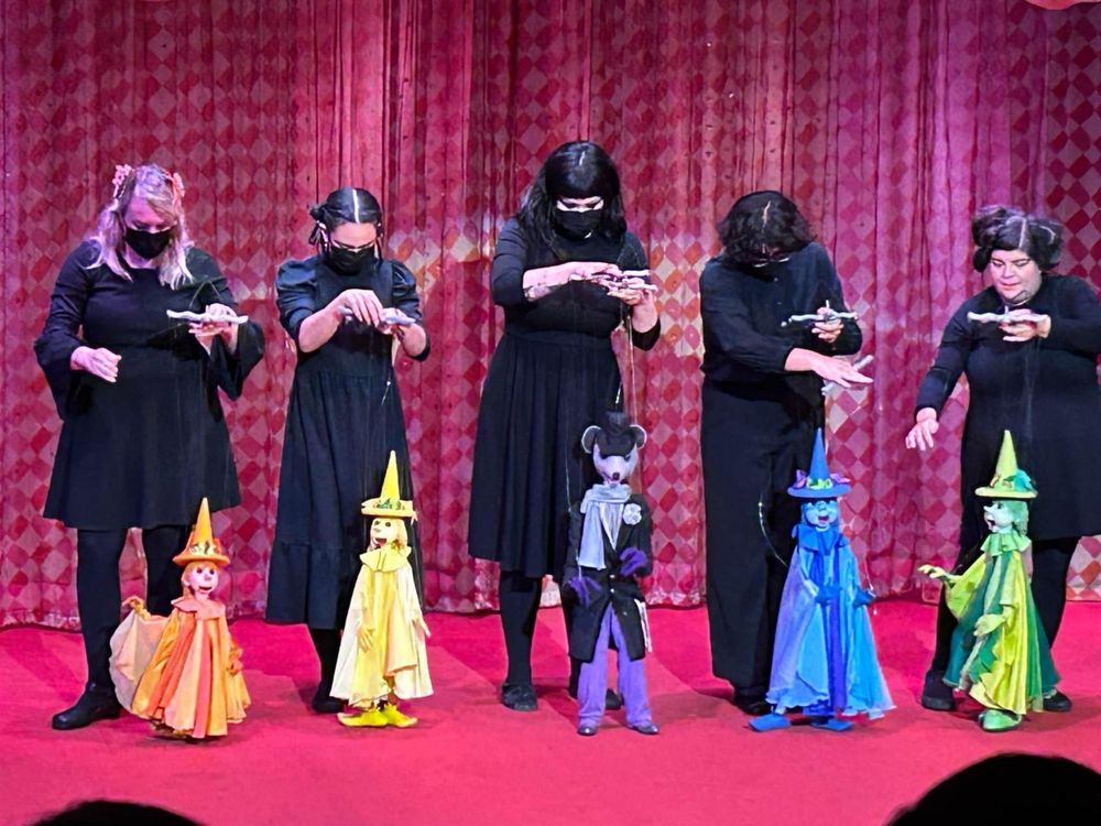 Social spots from Bob Baker Marionette Theater