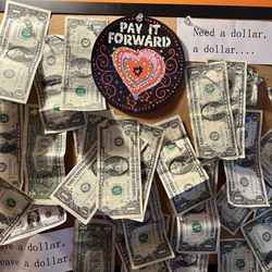 Mortons Moo Homemade Ice Cream - Pay it forward bulletin board