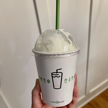 Shake Shack Rochester Hills - Cookies and cream shake. - Burgers Near Me - Rochester Hills, Michigan Shake Shack Rochester Hills - Cookies and cream shake. - Burgers Near Me - Rochester Hills, Michigan