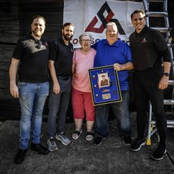 RoofsOnly.com - Honoring those who served! RoofsOnly was proud to provide a full roof replacement at no cost to this local veteran family for Veterans Day.