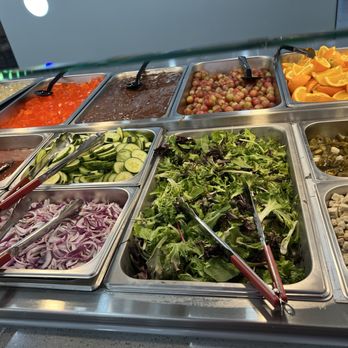 Hibachi Buffet - Salad bar 1 - Buffets Near Me - Bristol, Connecticut Hibachi Buffet - Salad bar 1 - Buffets Near Me - Bristol, Connecticut