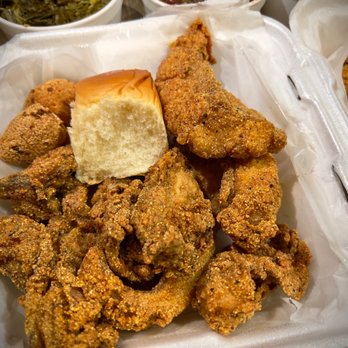 Fishbone Seafood - Catfish and Oyster Combo - Seafood Near Me - Menifee, California Fishbone Seafood - Catfish and Oyster Combo - Seafood Near Me - Menifee, California
