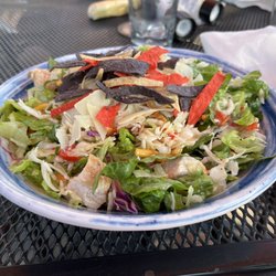 Captains Quarters Riverside Grille - Chicken Chopped Salad