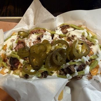805 Barbeque - Loaded Fries with Pulled Pork - Burgers Near Me - Nipomo, California 805 Barbeque - Loaded Fries with Pulled Pork - Burgers Near Me - Nipomo, California
