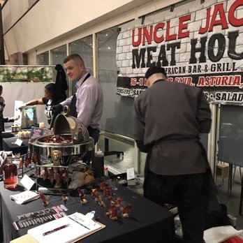 Queens Taste - First vendor we hit by entrance - Festivals Near Me - Corona, New York