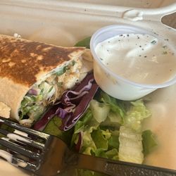 Petra Gyro - Chicken wrap