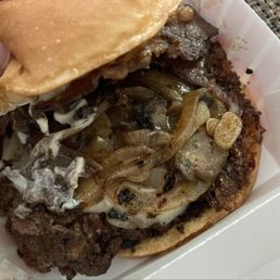 Prime Rib Burger