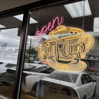 Lil T Cup Cafe - Coffee & Tea Near Me - Aiea, Hawaii