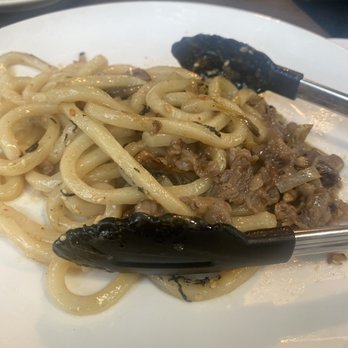 Guu with Garlic - Beef Yaki Udon. Yelp made me order it because so many people recommended it... I was not let down by yelp. - Japanese Near Me - Vancouver, British Columbia