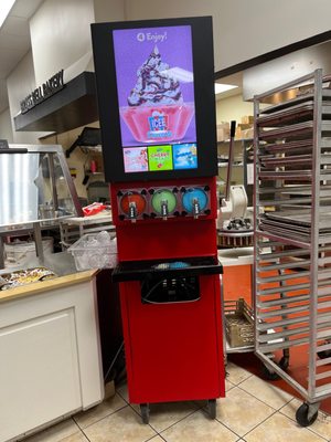 Photo of Golden Corral Buffet & Grill - Queensbury, NY, US. This is the slushy machine