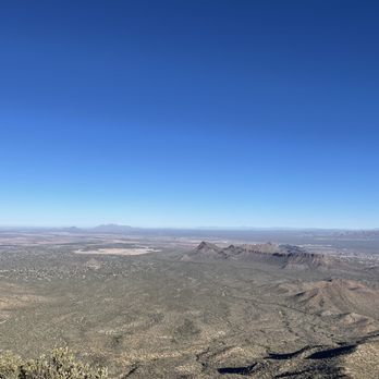 Wasson Peak - View from the peak - Hiking Near Me - Tucson, Arizona Wasson Peak - View from the peak - Hiking Near Me - Tucson, Arizona