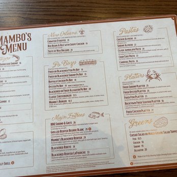 Mambo’s - Cajun/Creole Near Me - New Orleans, Louisiana Mambo’s - Cajun/Creole Near Me - New Orleans, Louisiana