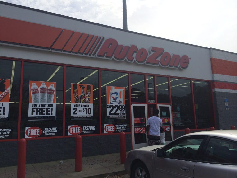 AUTOZONE Updated August 2024 7698 103rd St, Jacksonville, Florida