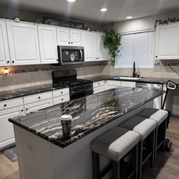 This was our old outdated kitchen :( This was our old outdated kitchen :(