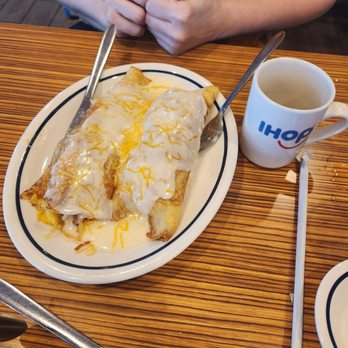 IHOP - Breakfast crepes with sausage - American Near Me - White Haven, Pennsylvania IHOP - Breakfast crepes with sausage - American Near Me - White Haven, Pennsylvania