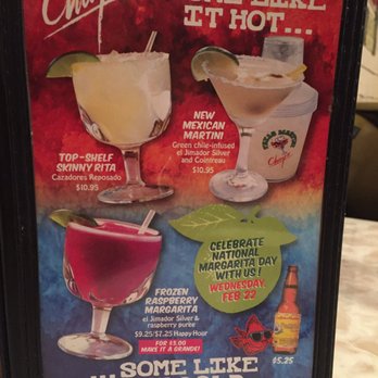 Chuy's - National Margarita Day!! - Tex-Mex Near Me - Sterling, Virginia Chuy's - National Margarita Day!! - Tex-Mex Near Me - Sterling, Virginia