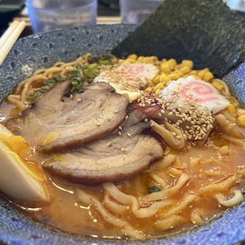 Hinodeya Ramen Bar - Spicy miso butter corn ramen - Ramen Near Me - Campbell, California Hinodeya Ramen Bar - Spicy miso butter corn ramen - Ramen Near Me - Campbell, California