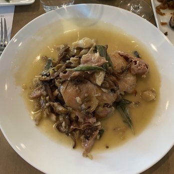 The Kitchen Table - Chicken saltimbocca - Italian Near Me - Reno, Nevada