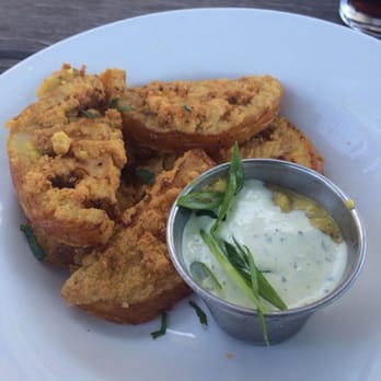 The Parish Cafe - Fried green tomatoes - Cajun/Creole Near Me - Healdsburg, California