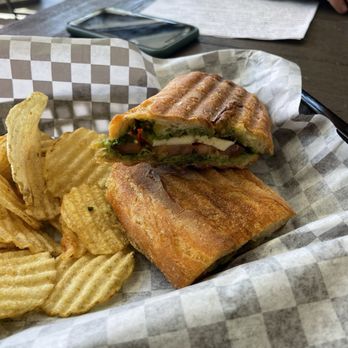 Tarragon Cafe - Caprese panini! - Cafes Near Me - San Francisco, California
