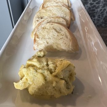 Sip Downtown - Bread and infused butter this flavor is garlic and it was delicious - Wine Bars Near Me - Kirksville, Missouri Sip Downtown - Bread and infused butter this flavor is garlic and it was delicious - Wine Bars Near Me - Kirksville, Missouri