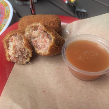 Chibanos - Chinese sausage croquettes - Chinese Near Me - Philadelphia, Pennsylvania