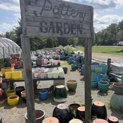 Redmond's Garden Center - Pottery Garden at @Redmonds