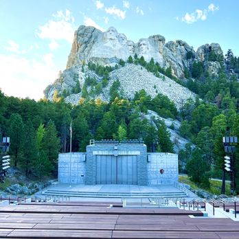 Mt. Rushmore - Mt. Rushmore theater - Landmarks & Historical Buildings Near Me - Keystone, South Dakota