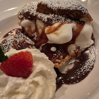 Giovanni's Ristorante - Cream puff sundae dessert! - Italian Near Me - Detroit, Michigan Giovanni's Ristorante - Cream puff sundae dessert! - Italian Near Me - Detroit, Michigan
