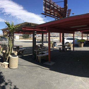 Crazy Coyote Tacos - Outdoor seating - Tacos Near Me - Banning, California