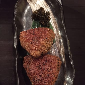 Kinjiro - The fried onigiri rice balls! - Izakaya Near Me - Los Angeles, California