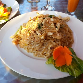 Thai Kitchen Restaurant - Pad Thai with Chicken - Thai Near Me - Fishers, Indiana Thai Kitchen Restaurant - Pad Thai with Chicken - Thai Near Me - Fishers, Indiana
