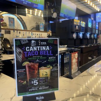 Taco Bell Cantina - Fast Food Near Me - Hollywood, California