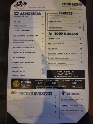 Menu photo 5 Sagos Tavern Las Vegas, NV Menu photo 5 Sagos Tavern Las Vegas, NV