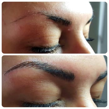 Buonabrows - Before and after for a happy client. - Permanent Makeup Near Me - Toronto, Ontario Buonabrows - Before and after for a happy client. - Permanent Makeup Near Me - Toronto, Ontario