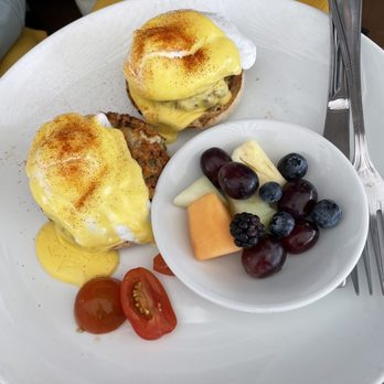 The Beachcomber - Crab Crabcake Benedict - Seafood Near Me - Newport Beach, California The Beachcomber - Crab Crabcake Benedict - Seafood Near Me - Newport Beach, California
