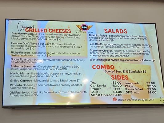 Menu photo 2 REO Cheesewagon Maryville, TN Menu photo 2 REO Cheesewagon Maryville, TN
