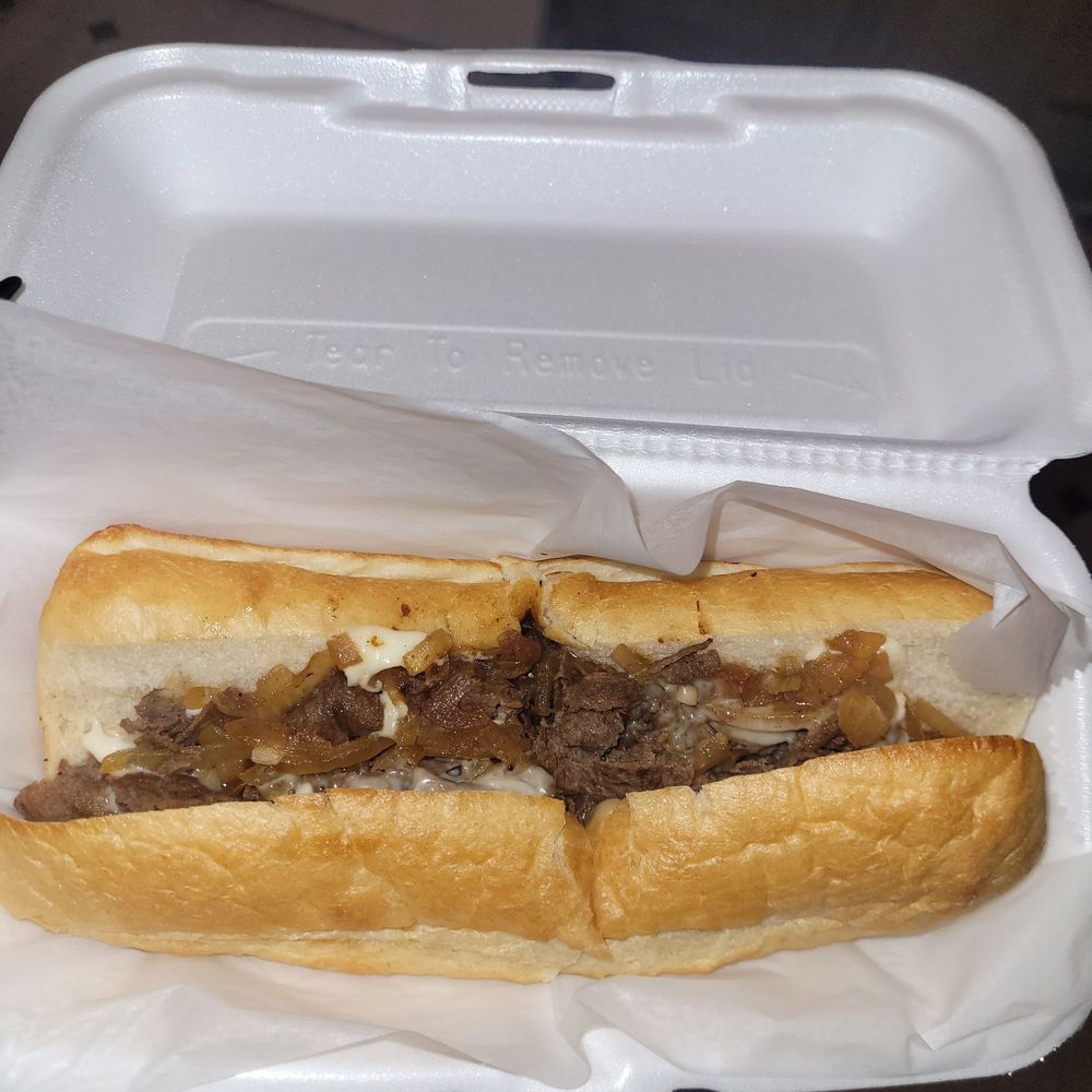 Philly cheesesteak Philly cheesesteak