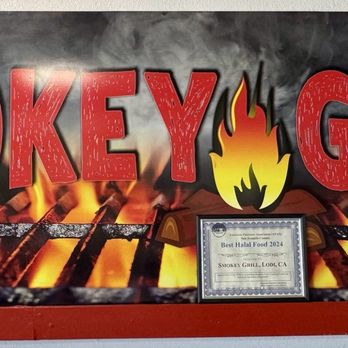 Smokey Grill - Sign inside - Pizza Near Me - Lodi, California Smokey Grill - Sign inside - Pizza Near Me - Lodi, California