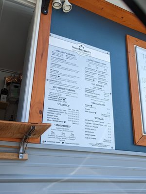 Menu photo 3 Southerner's Coffee Franklin, TN