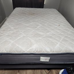 A beautifully cleaned new mattress again I had vomited on it A beautifully cleaned new mattress again I had vomited on it