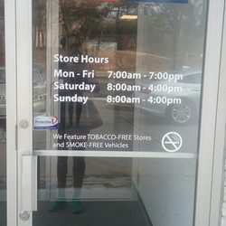 Budget - Says it opens at 8am on a saturday, it's 8:41am on a Saturday  now. Therefore it should open.......