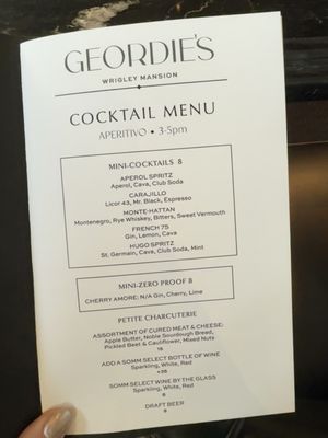 Jamie's Wine Bar at Wrigley Mansion by null