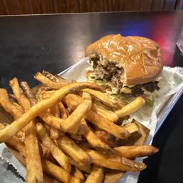 Double / double cheeseburger Double / double cheeseburger