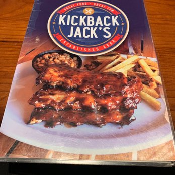 Kickback Jack's - a plate of ribs and french fries - American Near Me - Raleigh, North Carolina