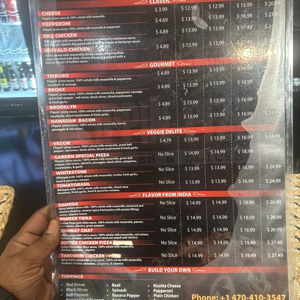 Menu Menu