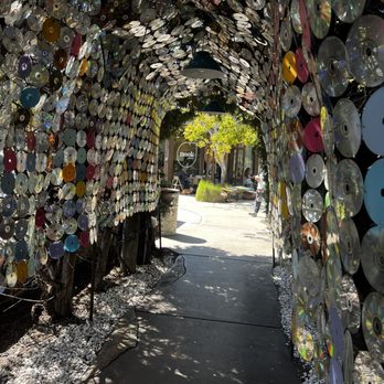 Nook Coffee Bar - enter through the CD tunnel! - Coffee & Tea Near Me - Costa Mesa, California