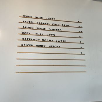 Prep and Pastry - Gilbert - Coffee Menu and Prices (March 2024) - New American Near Me - Gilbert, Arizona
