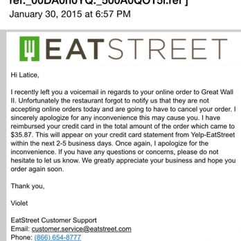 Great Wall - It would be very helpful to your customers if you would update any information about your ordering process. - Chinese Near Me - Cooper City, Florida Great Wall - It would be very helpful to your customers if you would update any information about your ordering process. - Chinese Near Me - Cooper City, Florida