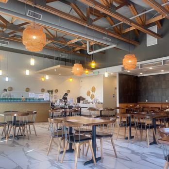 Dumpling Master - Spacious dining room. - Noodles Near Me - Rancho Cucamonga, California